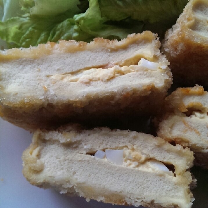 高野豆腐タルタルサンドフライ